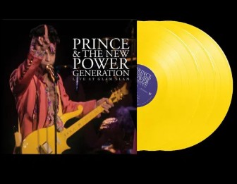 LIVE AT GRAND SLAM (COLOR AMARILLO) (RSD 2025)